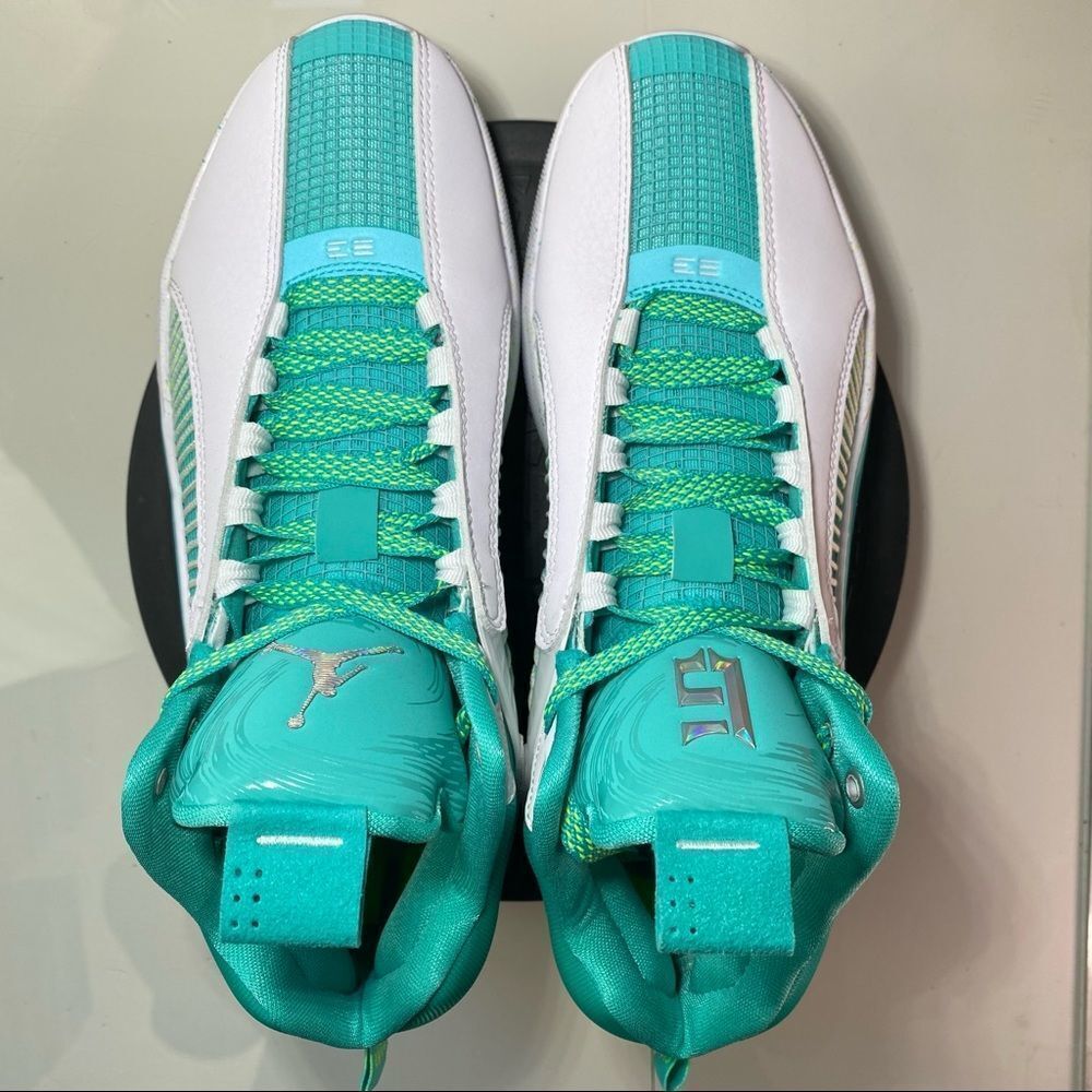 🆕 Guo Ailun x Air Jordan 35 GS 'Jade' - Picture 7 of 13